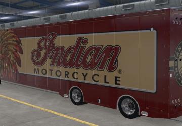 Скины для прицепа Featherliteверсия 1.0 для American Truck Simulator (v1.40.x)