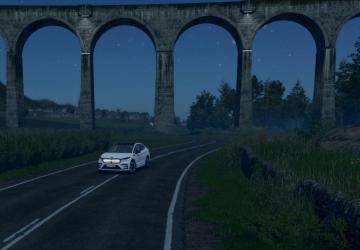 Skoda Enyaq Coupéверсия 1.0.0.0 для Farming Simulator 2025