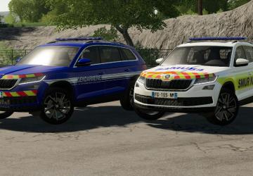 Skoda Kodiaqверсия 1.0.0.0 для Farming Simulator 2019
