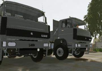 Skoda Liaz 150версия 1.0 для Farming Simulator 20 (v0.0.0.63)