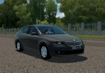 Skoda Octavia 1.6 TDIверсия 27.05.2022 для City Car Driving (v1.5.9.2)