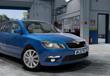 Skoda Octavia (1Z) (2004-2013)версия 1.0 для BeamNG.drive (v0.30.x)