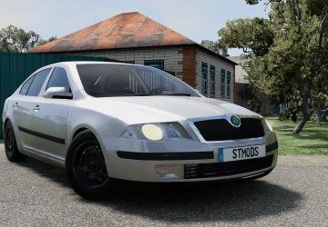 Skoda Octavia (1Z)версия 1.0 для BeamNG.drive (v0.37.x)