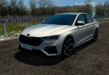 Skoda Octavia 2020 1.4 TSIверсия 27.02.2022 для City Car Driving (v1.5.9.2)