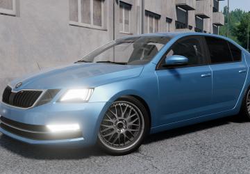 Skoda Octavia (A7)версия 1.0 для BeamNG.drive (v0.31.x)