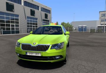 Skoda Superb 2013версия 15.0 для American Truck Simulator (v1.57.x)
