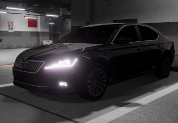 Skoda Superbверсия 1.0 для BeamNG.drive (v0.30.x)