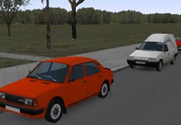 Skoda Traffic Car Packageверсия 1.0 для OMSI 2