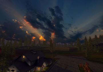 Sky Packверсия 1.0 для Farming Simulator 2017 (v1.5.x)