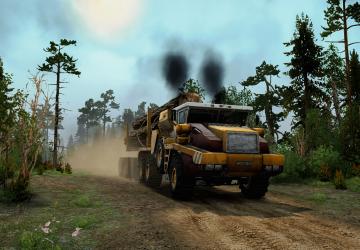 Sleiter 816 elephantверсия 12.11.2025 для Spintires: MudRunner (v25.02.21)