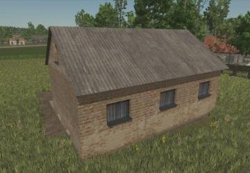 Small Brick Houseверсия 1.0.0.0 для Farming Simulator 2025