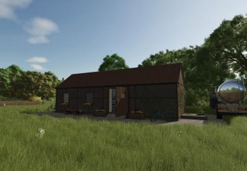 Small cheese dairyверсия 1.0.0.0 для Farming Simulator 2025