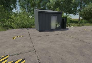 Small Farm Warehouseверсия 1.0.0.0 для Farming Simulator 2025