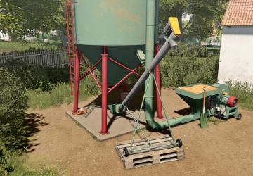 Small Grain Siloверсия 1.0.0.0 для Farming Simulator 2019