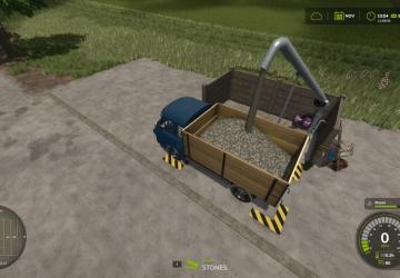 Small Handmade Stone Siloверсия 3.0.0.0 для Farming Simulator 2025