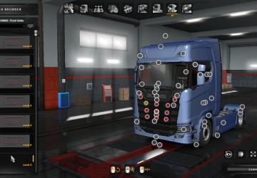 Small Light Led Colorверсия 1.0 для Euro Truck Simulator 2 (v1.36.x)