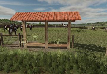 Small Pasture For Cows And Horsesверсия 1.0.0.0 для Farming Simulator 2025