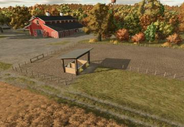Small PigBarn BRверсия 1.0.0.0 для Farming Simulator 2025