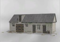 Small Polish Cowshedверсия 1.0.0.1 для Farming Simulator 2019