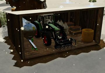 Small storage buildingверсия 1.0.0.1 для Farming Simulator 2022