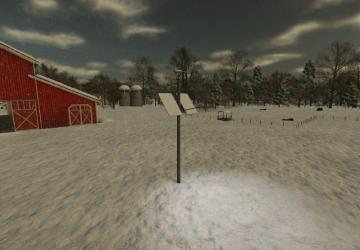 Small Wind Generator With Lampверсия 1.0.0.0 для Farming Simulator 2025