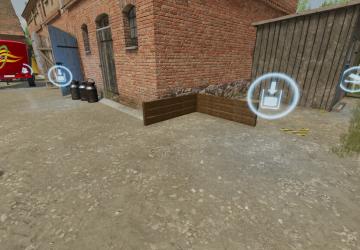 Small Wooden Manure Heapверсия 1.0.0.0 для Farming Simulator 2022