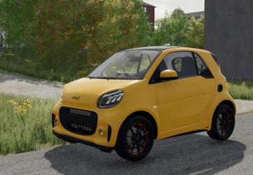 Smart EQ Fortwo Electric 2020версия 1.1.0.0 для Farming Simulator 2022 (v1.12x)