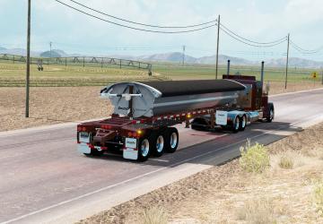 SmithCo Side Dumpверсия 2.2 для American Truck Simulator (v1.40.x, 1.41.x)