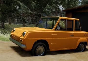 СМЗ С-3Дверсия 1.0 для BeamNG.drive (v0.37.x)