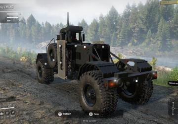 Snake MF57версия 3.2 для SnowRunner