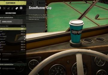 SnowRunner Cupверсия 2.0 для SnowRunner (v16.0)