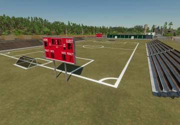 Soccer fieldверсия 1.0.0.0 для Farming Simulator 2022