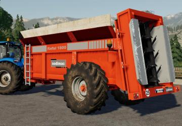 Sodimac Rafal 1800версия 1.0.0.0 для Farming Simulator 2019