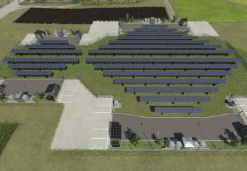Solar Farms Lizardверсия 1.0.0.0 для Farming Simulator 2022