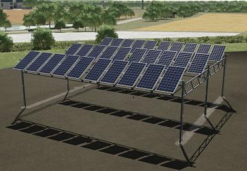 Solar Panel Packверсия 1.0.0.0 для Farming Simulator 2022