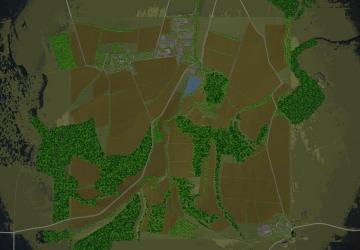 Карта «Somewhere In Thuringia IV Crossplay»v1.0.0.2 для Farming Simulator 2025