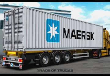 Sommer Containerверсия 6.0 для Euro Truck Simulator 2 (v1.39.x)