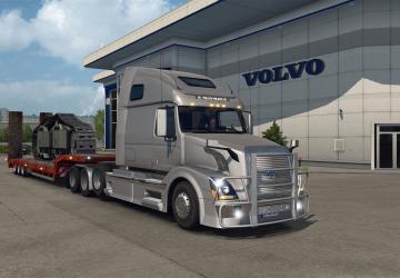 Sound fix for Volvo VNL670версия 1.0 для Euro Truck Simulator 2 (v1.39.x)