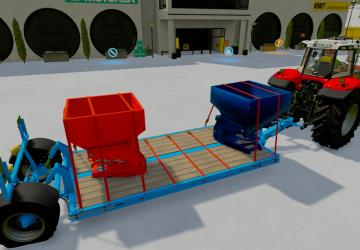 SP700 Spreaderверсия 1.0.0.0 для Farming Simulator 2022