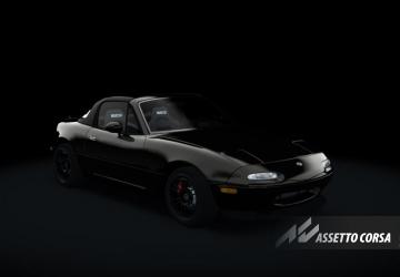 Spec Miata MX1300srверсия 1.2.1 для Assetto Corsa