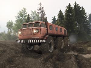 Spintires - Бесплатное Canyons DLC