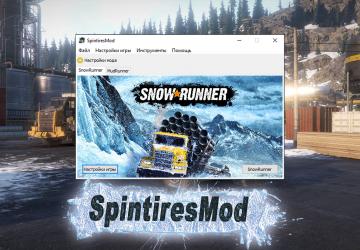 SpintiresMod.exeверсия 1.14.5 для SnowRunner (v35.0)