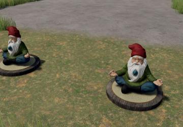 Spiritual garden gnomeверсия 1.0.0.0 для Farming Simulator 2022