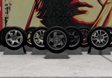 Sport wheels packверсия 0.1 для BeamNG.drive