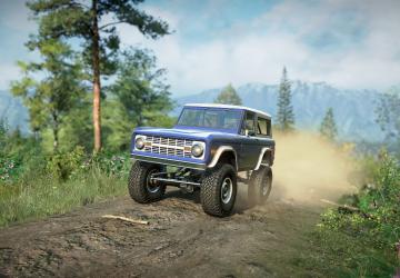 Sports Utility Classicверсия 1.0.0 для SnowRunner (v34.1)