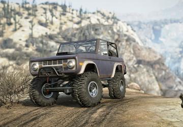 Sports Utility Classic: Crawler Packверсия 1.0.0 для SnowRunner (v34.1)