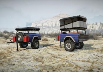 Sports Utility Classic: Overland Trailer (Clean)v1.0.0 для SnowRunner (v34.1)