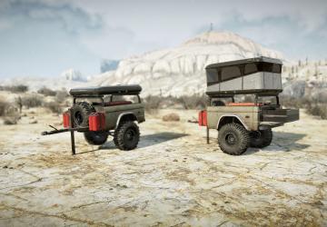 Sports Utility Classic: Overland Trailer (Patina)v1.0.0 для SnowRunner (v34.1)