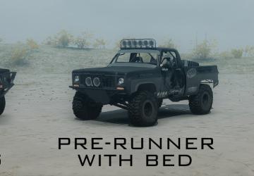 Spun 73 K10 Pre-Runner / Sand Truckдля Spintires: MudRunner (v25.02.21)