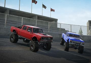 Squarebody Trail Bruiserверсия 1.3.5 для SnowRunner (v16.0)